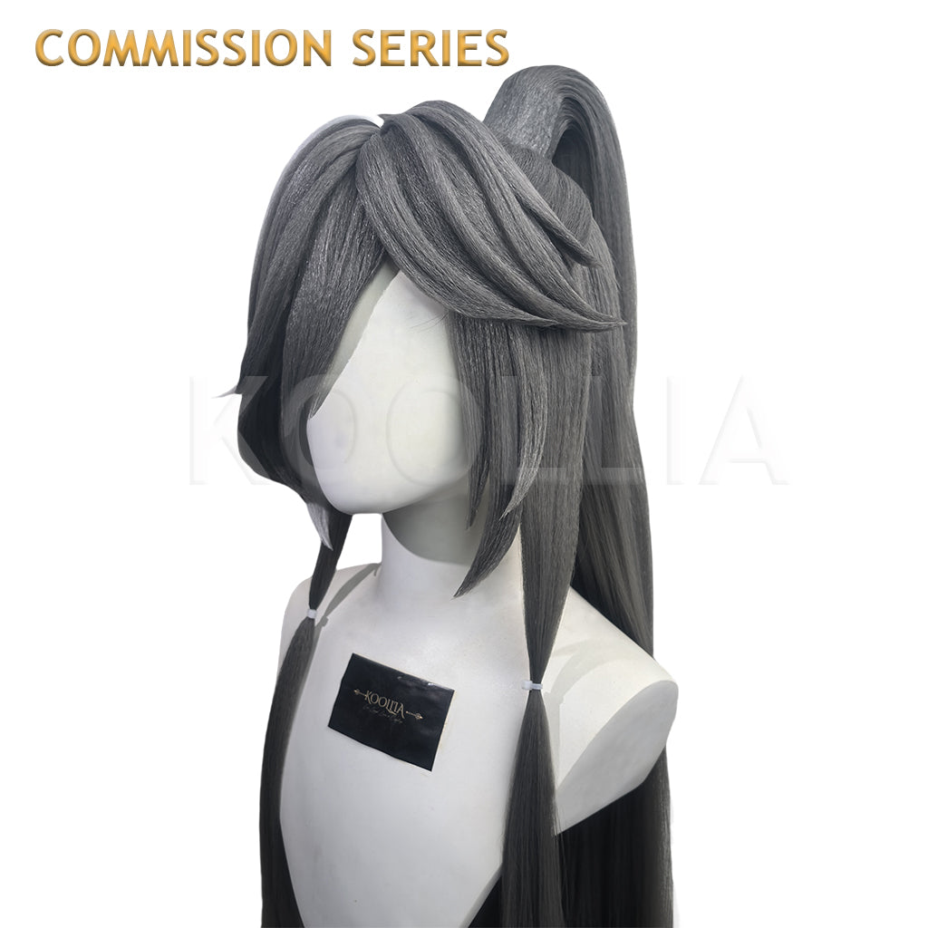 Quibai from Arknights Commission Wig