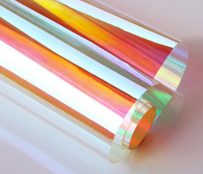 Fügen Sie der Perücke zusätzlichen Glitzer und Laserpapier hinzu