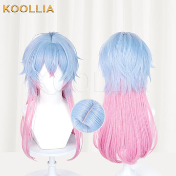 Virtual   Singer   Hatsune   Miku   Rabbit   Hole Rabbit Hole Long Mix Hair Basic Wig - KOOLLIA