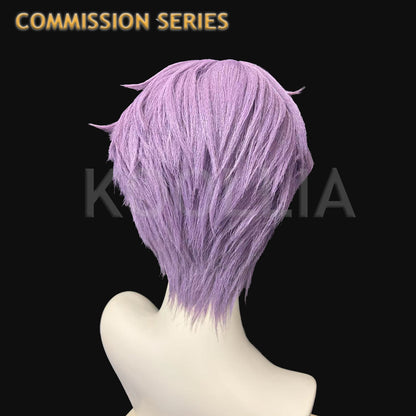 Rafayel from Love and Deepspace Commission Wig