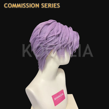 Rafayel from Love and Deepspace Commission Wig
