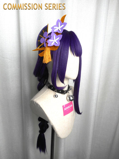 Genshin Impect Raiden Shogun Commission Wig