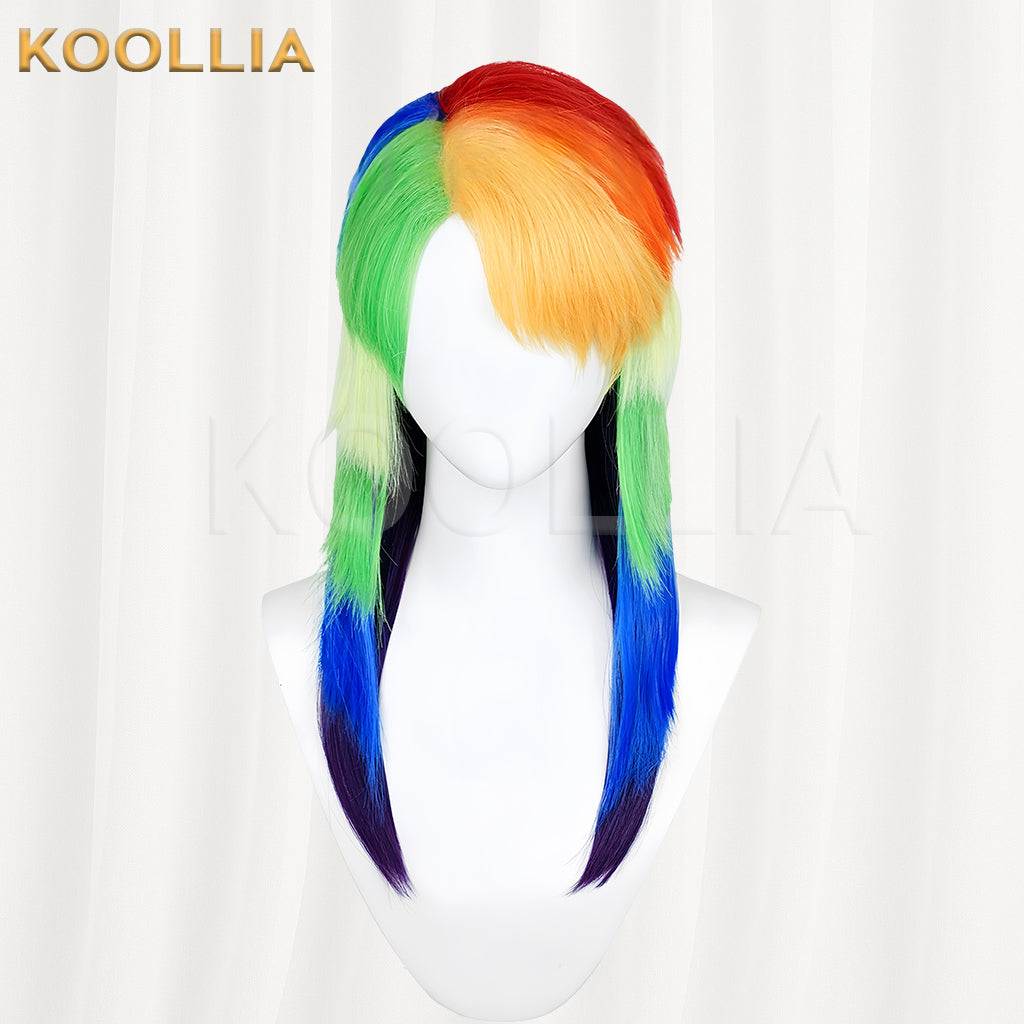 My Little Pony: Friendship is Magic Rainbow Dash Mix LongHair Basic Wig