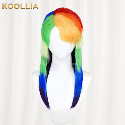My Little Pony: Friendship is Magic Rainbow Dash Mix LongHair Basic Wig