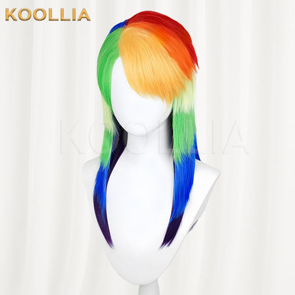 My Little Pony: Friendship is Magic Rainbow Dash Mix LongHair Basic Wig