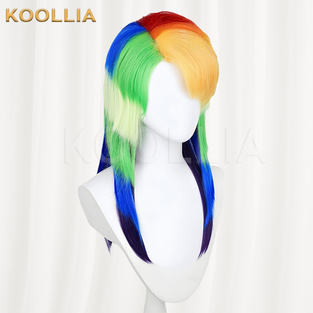 My Little Pony: Friendship is Magic Rainbow Dash Mix LongHair Basic Wig