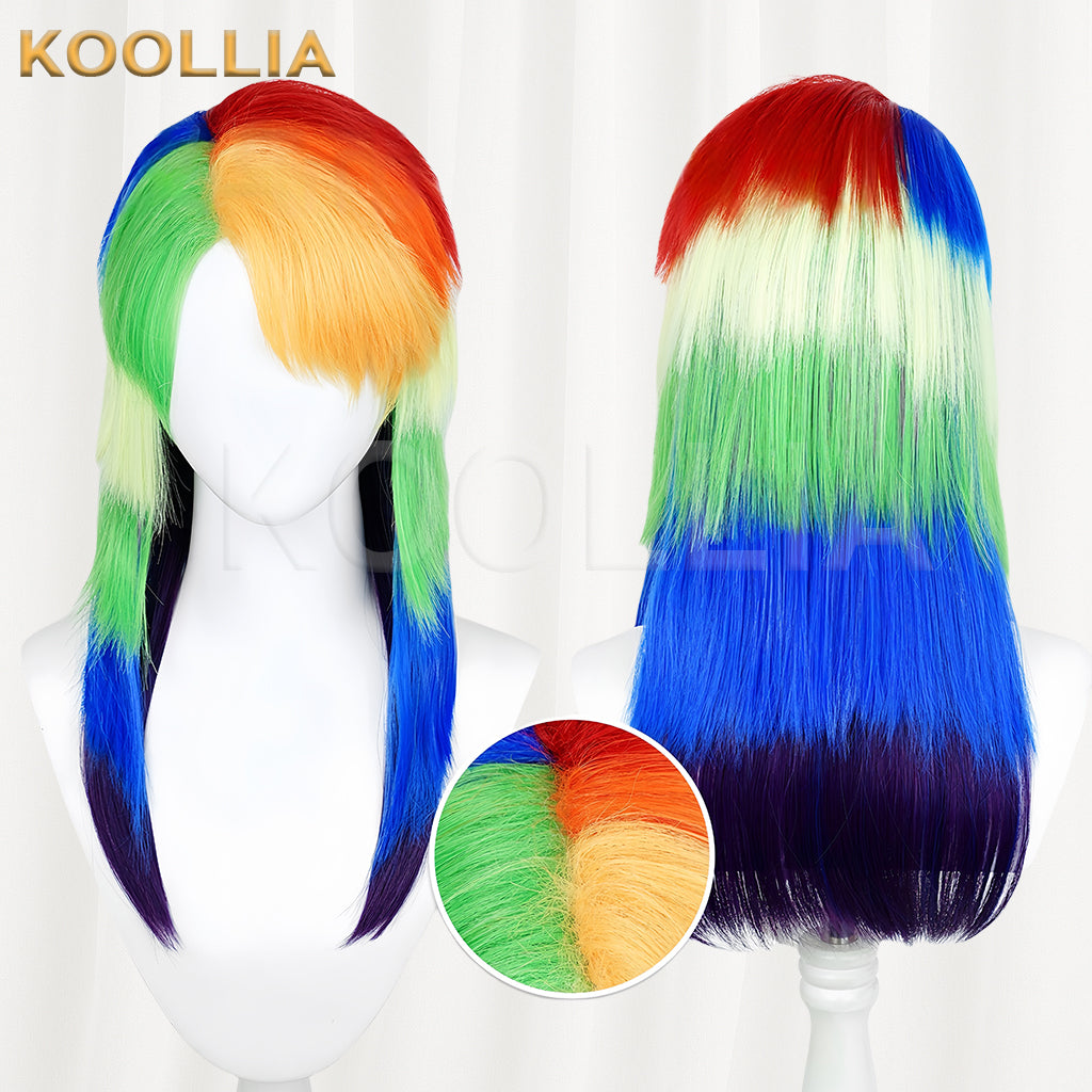 My Little Pony: Friendship is Magic Rainbow Dash Mix LongHair Basic Wig