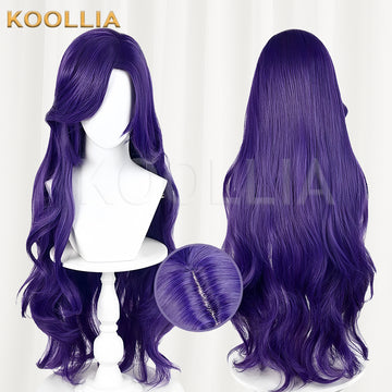 My Little Pony: Friendship is Magic Rarity Long Purple Hair Basic Wig - KOOLLIA