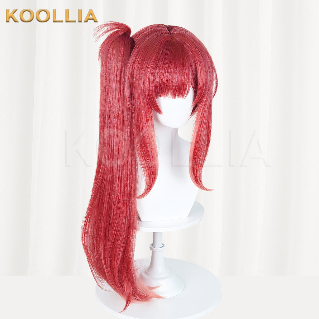 Goddess of Victory: Nikke Red Hood Long Red Hair Basic Wig