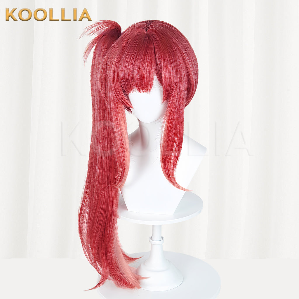 Goddess of Victory: Nikke Red Hood Long Red Hair Basic Wig