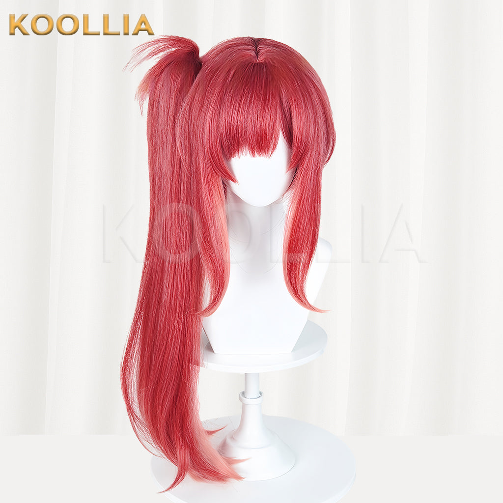 Goddess of Victory: Nikke Red Hood Long Red Hair Basic Wig