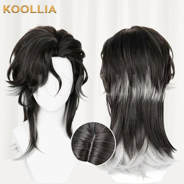 IdentityV Knight Richard Sterling Short Mix Hair Basic Wig - KOOLLIA
