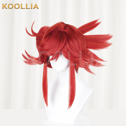 Gachiakuta Riyo Reaper Short Red Hair Basic Wig
