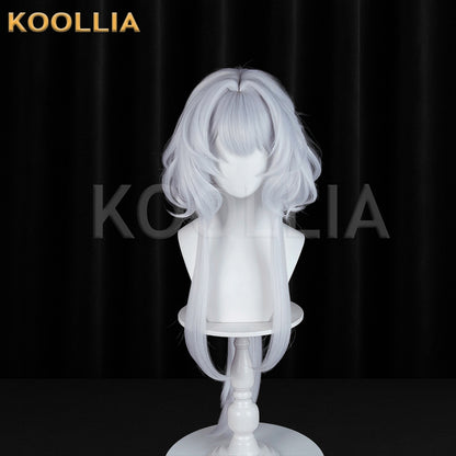 Arknights Rosmontis Long Sliver Hair Basic Wig