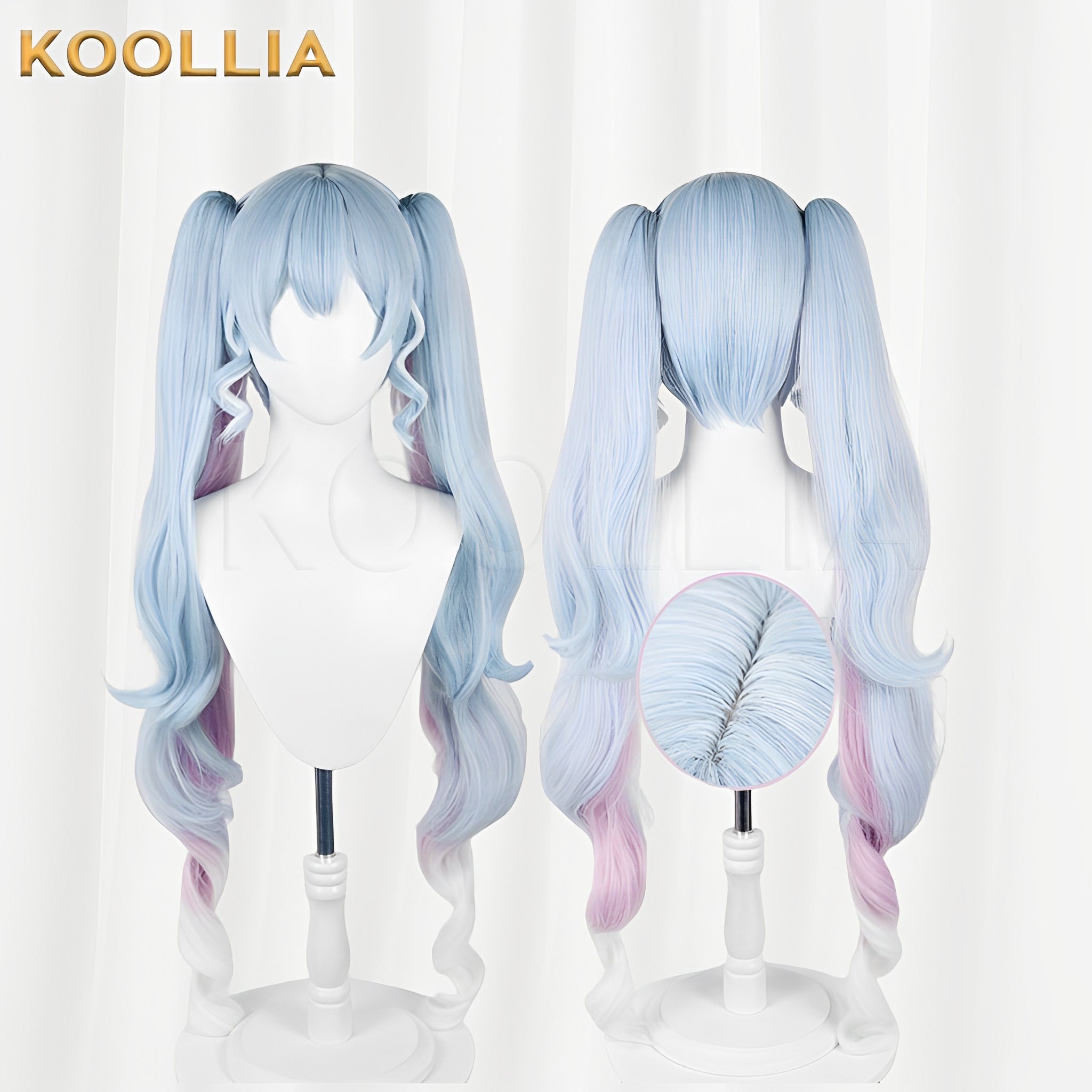 Virtual Singer Snow Miku 2023 Long Mix Hair Basic Wig