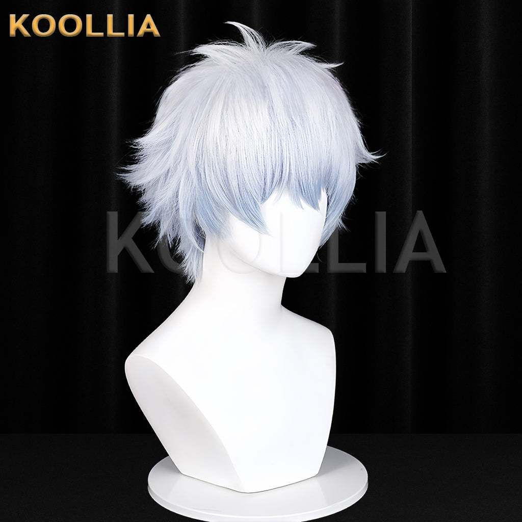 Gintama Gintoki Sakata Short Silver Hair Basic Wig