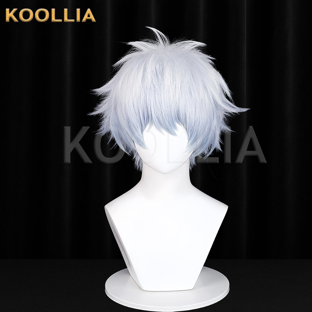 Gintama Gintoki Sakata Short Silver Hair Basic Wig