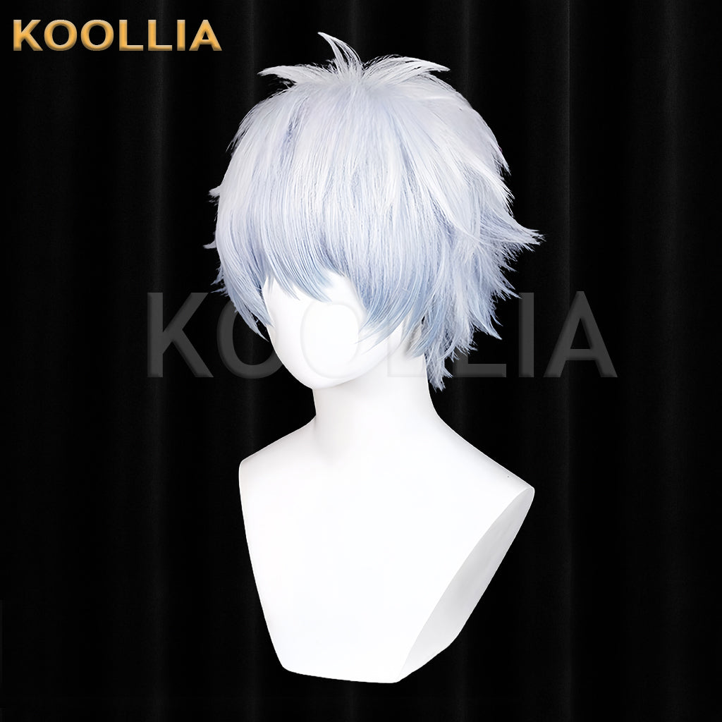 Gintama Gintoki Sakata Short Silver Hair Basic Wig