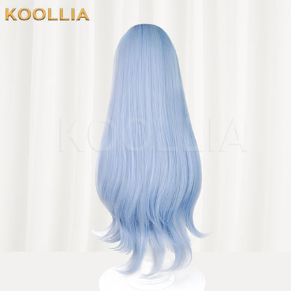 BanG Dream! It's MyGO!!!!! Sakiko Toyokawa Long Blue Hair Basic Wig