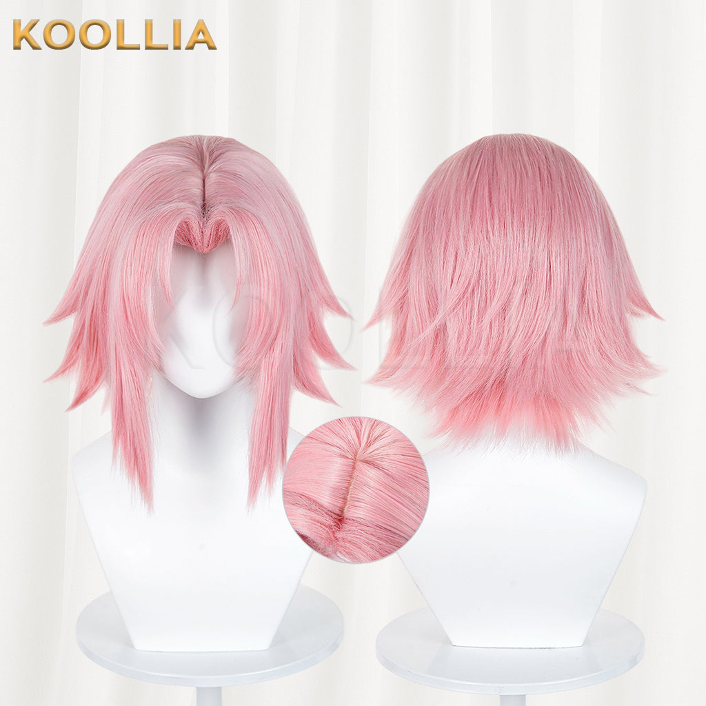 Naruto Sakura Haruno Short Pink Hair Basic Wig