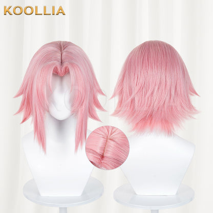 Naruto Sakura Haruno Short Pink Hair Basic Wig