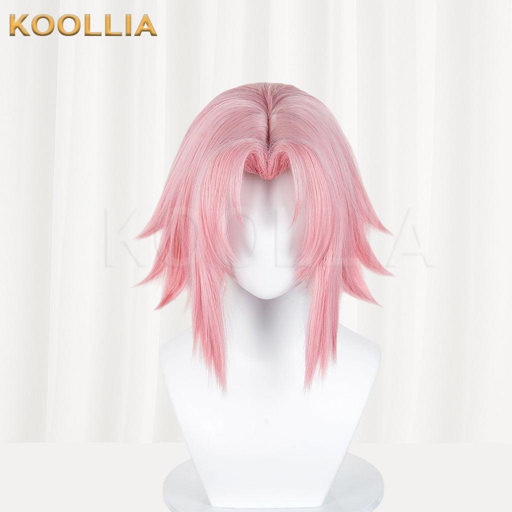 Naruto Sakura Haruno Short Pink Hair Basic Wig