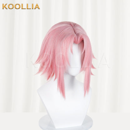 Naruto Sakura Haruno Short Pink Hair Basic Wig