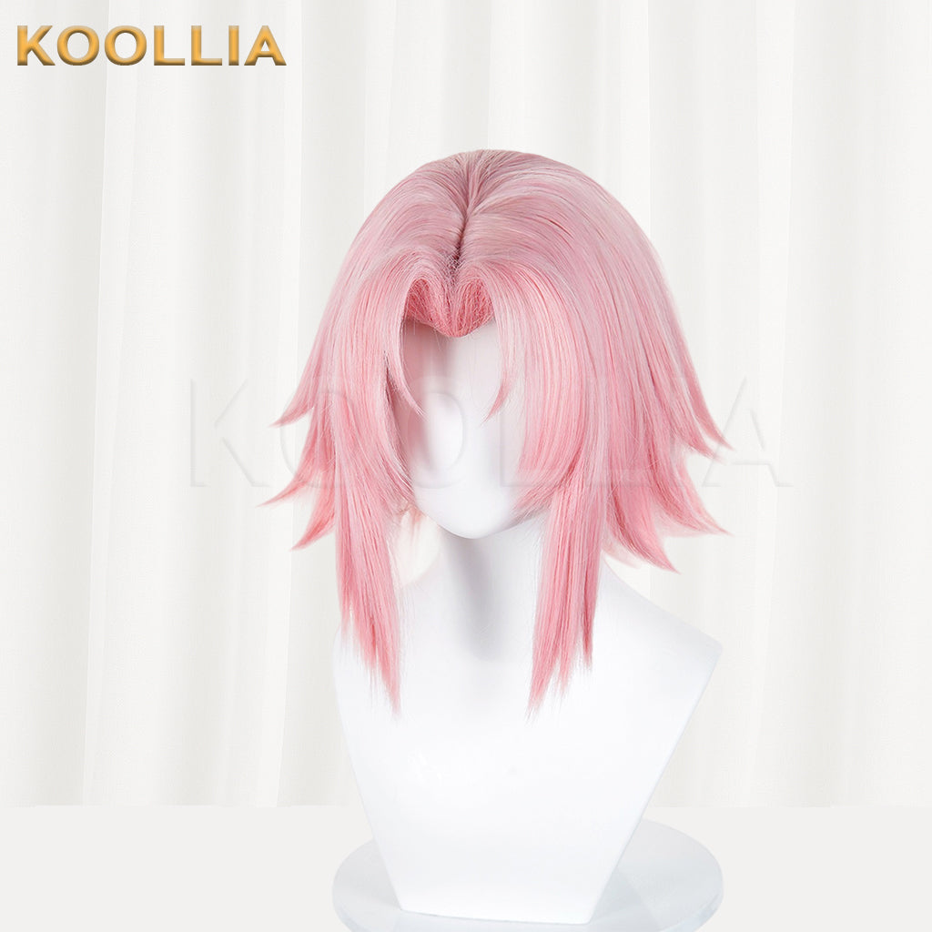Naruto Sakura Haruno Short Pink Hair Basic Wig