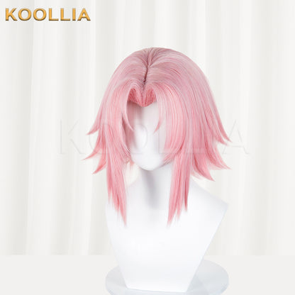 Naruto Sakura Haruno Short Pink Hair Basic Wig