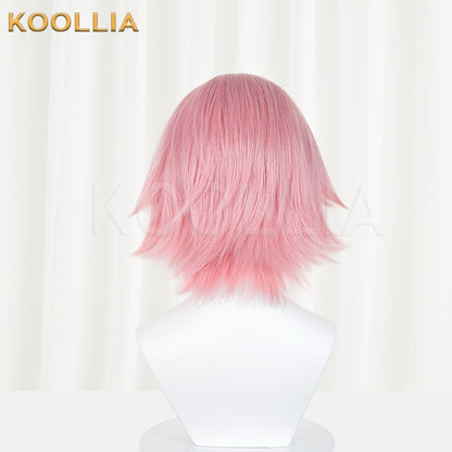 Naruto Sakura Haruno Short Pink Hair Basic Wig