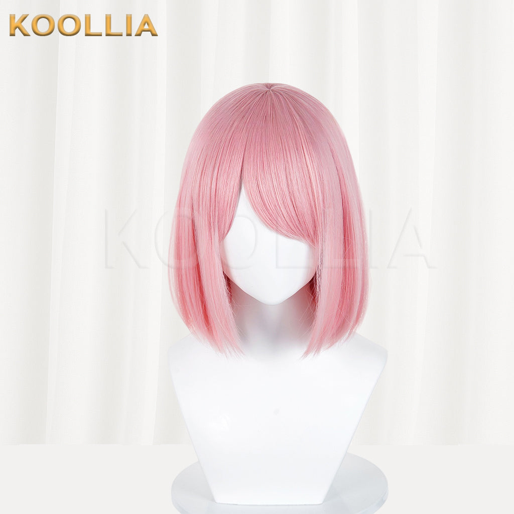 Naruto Sakura Haruno Short Pink Hair Basic Wig