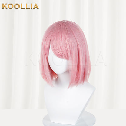 Naruto Sakura Haruno Short Pink Hair Basic Wig