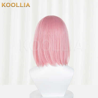 Naruto Sakura Haruno Short Pink Hair Basic Wig
