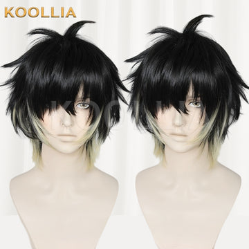 Slow Damage Towa Short Mix Hair Basic wig - KOOLLIA