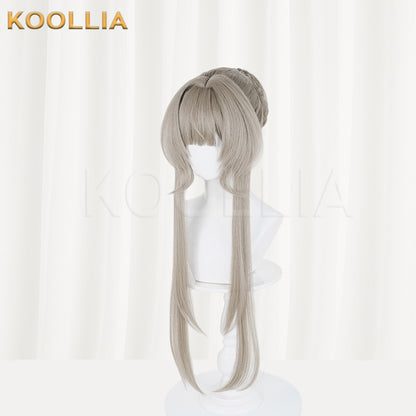Genshin Impact Sandrone Long Brown Hair Basic Wig