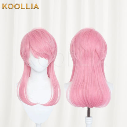 Tokyo Revengers Sanzu Haruchiyo Lange [Pink, Weiß] Haare Basic Perücke