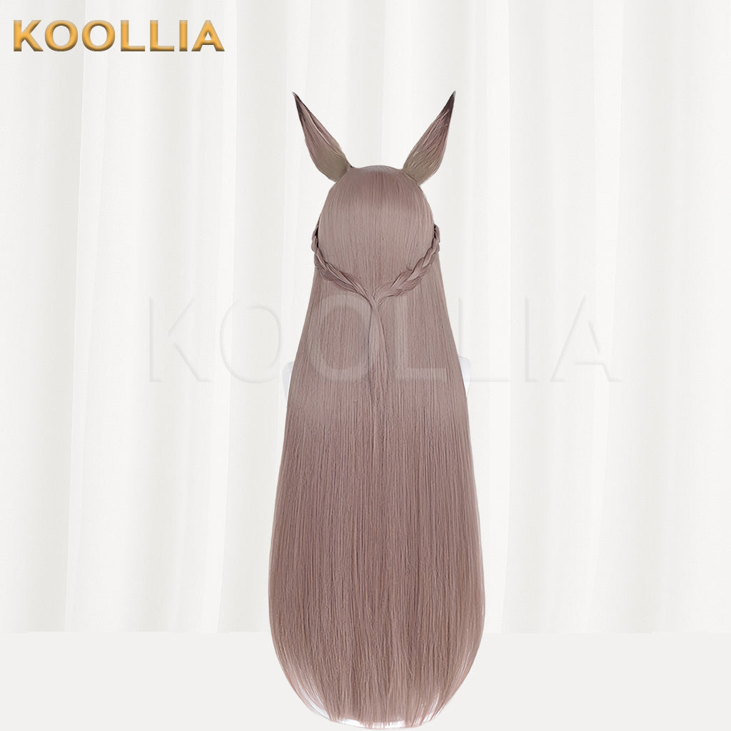 Umamusume: Pretty Derby Satono Diamond Long Brown Hair Basic Wig