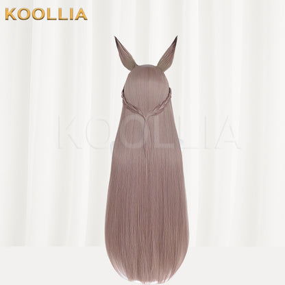Umamusume: Pretty Derby Satono Diamond Long Brown Hair Basic Wig