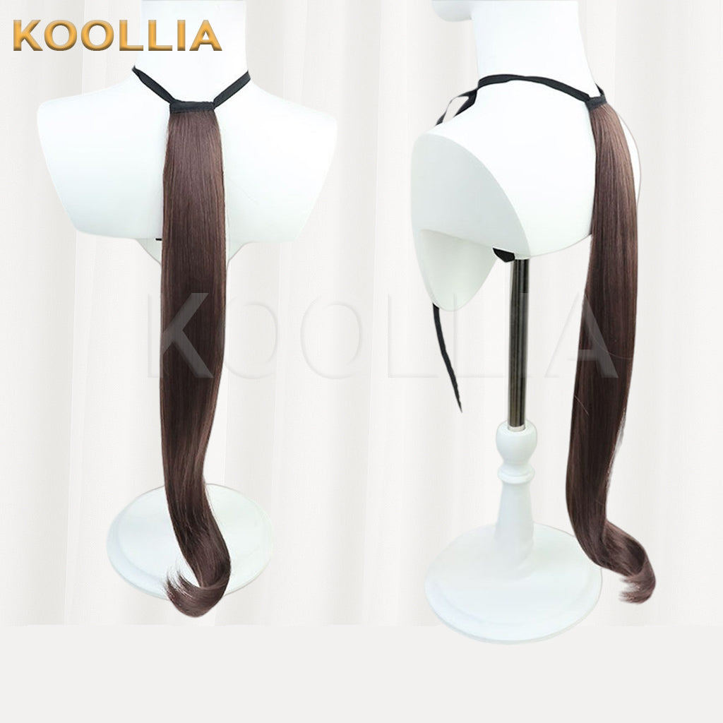 Umamusume: Pretty Derby Satono Diamond Long Brown Hair Basic Wig