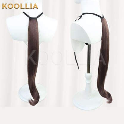 Umamusume: Pretty Derby Satono Diamond Long Brown Hair Basic Wig