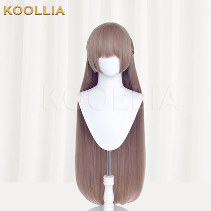 Umamusume: Pretty Derby Satono Diamond Long Brown Hair Basic Wig