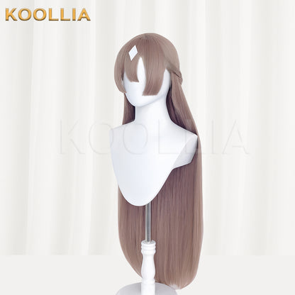Umamusume: Pretty Derby Satono Diamond Long Brown Hair Basic Wig