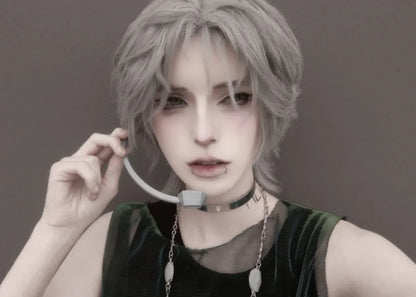 Alien Stage Till Short Hair Basic Wig