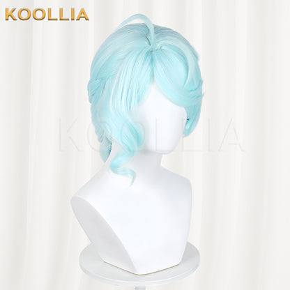 Zenless Zone Zero Seed Long Blue Hair Basic Wig