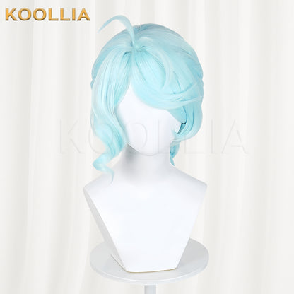 Zenless Zone Zero Seed Long Blue Hair Basic Wig