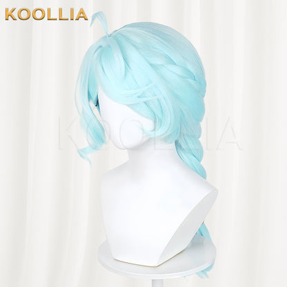 Zenless Zone Zero Seed Long Blue Hair Basic Wig