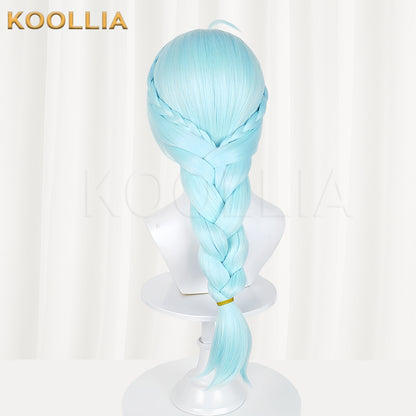 Zenless Zone Zero Seed Long Blue Hair Basic Wig