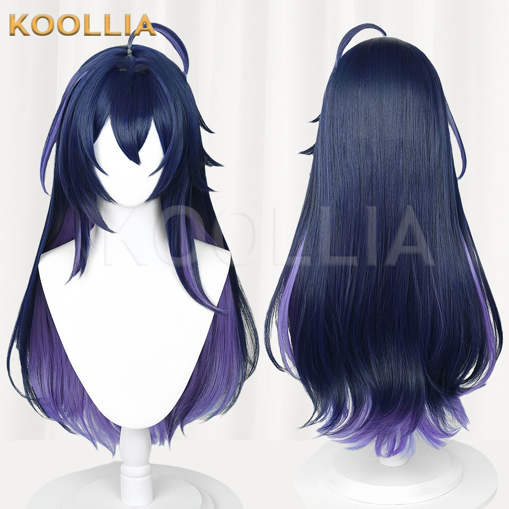 Honkai: Star Rail Seele Long Purple Hair Basic Wig