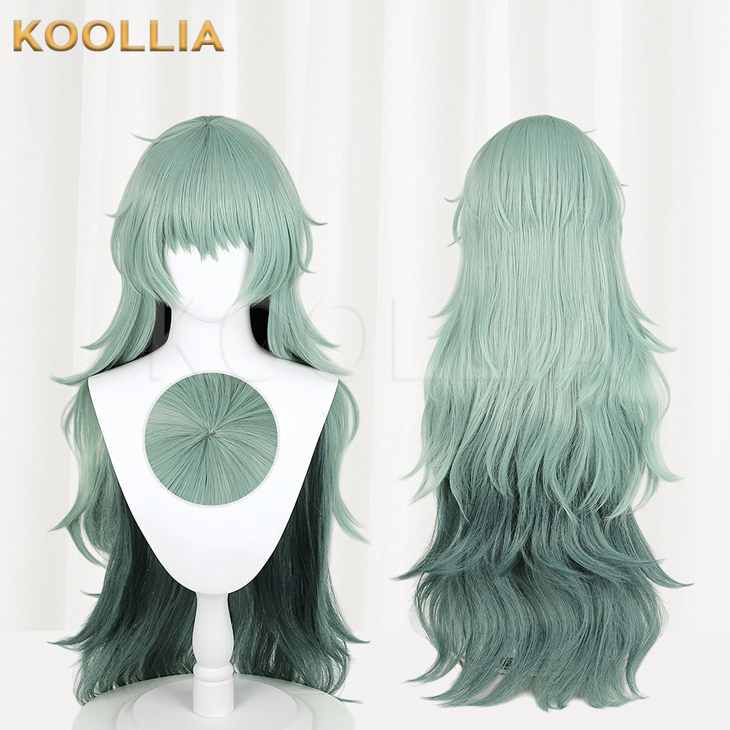 Tokyo Ghoul Sen Takatsuki Long Green Hair Basic Wig