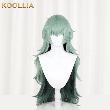 Tokyo Ghoul Sen Takatsuki Long Green Hair Basic Wig